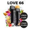 PACK RECARGA MUSS PRO LOVE66 20MG 2ML 2 41118342 7