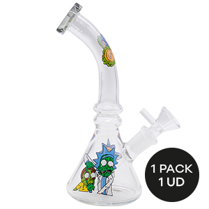 BONG CRISTAL RICKY 17,80CM