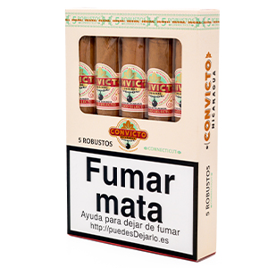CONVICTO NICARAGUA ROBUSTO CONETICA CAJA 5