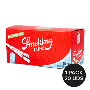 FILTROS SMOKING PRE CUT ULTRA SLIM