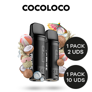 PACK RECARGA MUSS PRO COCOLOCO 20MG 2ML 3 PACK RECARGA MUSS PRO COCOLOCO 20MG 2ML