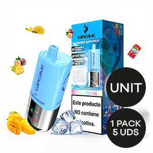 POD VAPEAME BLUE 3 EN 1 0MG/24ML 3 POD VAPEAME BLUE 3 EN 1 0MG/24ML