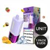 POD VAPEAME VIOLET 3 EN 1 0MG/24ML 1 41119183 9