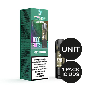 RECARGA VAPEAME REVIVE MENTHOL 20MG/2ML 3 RECARGA VAPEAME REVIVE MENTHOL 20MG/2ML
