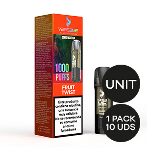 RECARGA VAPEAME REVIVE FRUIT TWIST 20MG/2ML 3 RECARGA VAPEAME REVIVE FRUIT TWIST 20MG/2ML
