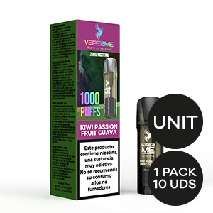 RECARGA VAPEAME REVIVE KIWI GUAVA PASSION FRUIT 20MG/2ML 3 RECARGA VAPEAME REVIVE KIWI GUAVA PASSION FRUIT 20MG/2ML