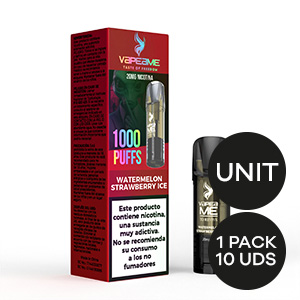 RECARGA VAPEAME REVIVE WATERMELON STRAWBERRY 20MG/2ML 3 RECARGA VAPEAME REVIVE WATERMELON STRAWBERRY 20MG/2ML