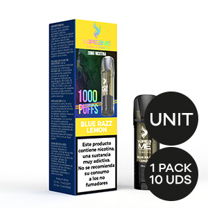 RECARGA VAPEAME REVIVE BLUE RAZZ LEMON 20MG/2ML 3 RECARGA VAPEAME REVIVE BLUE RAZZ LEMON 20MG/2ML