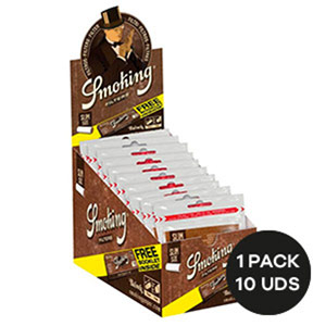 FILTROS SMOKING BROWN SLIM 12*10/120 LIBRITOS