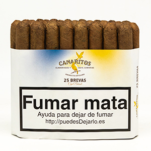 CANARITOS BREVAS MAZO 25