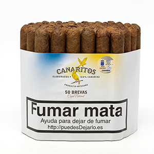 CANARITOS BREVAS MAZO 50