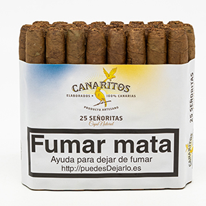 CANARITOS SEÑORITAS MAZO 25