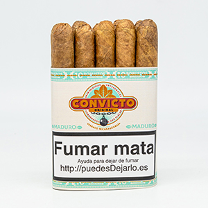 ROBUSTOS CONVICTO MAZO 25