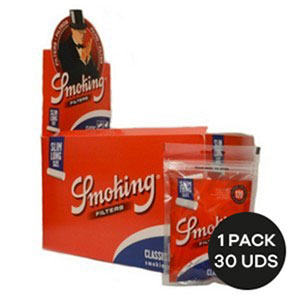 FILTROS SMOKING LONG 6MM SLIM SIZE TIENDA-