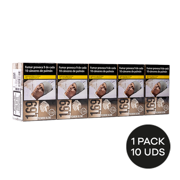 CIG 1,69 PREMIUM 100% BROWN 2 CIG 1,69 PREMIUM 100% BROWN