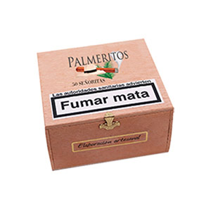 PALMERITOS SEÑORITAS CAJA 50 UDS