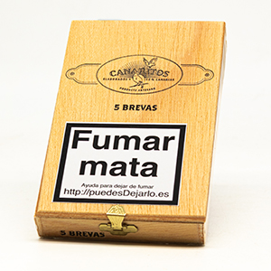 CANARITOS BREVAS CAJA 5