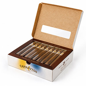 CANARITOS BREVAS CAJA 25