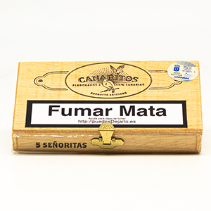 CANARITOS SEÑORITAS CAJA 5 3 CANARITOS SEÑORITAS CAJA 5