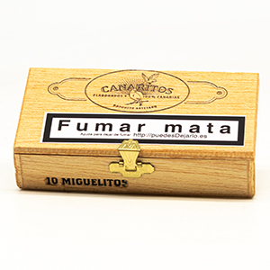CANARITOS MIGUELITOS CAJA 10 3 CANARITOS MIGUELITOS CAJA 10