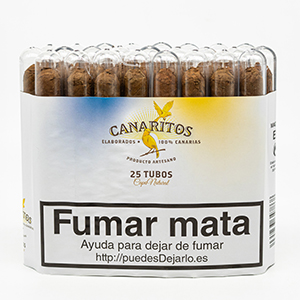 CANARITOS BREVAS TUBOS 25