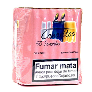 CANARITOS SEÑORITAS 50 FAJA ROSADA