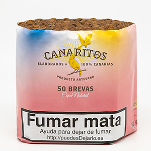 CANARITOS BREVAS MAZO 50 FAJA ROSADA