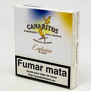 CANARITOS CIGARROS EXPLOSION / PERA CAJA 18