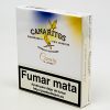CANARITOS CIGARROS CANARY / PLATANO CAJA 18
