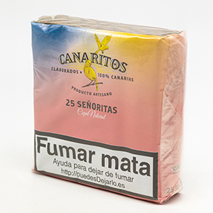 CANARITOS SEÑORITAS 25 FAJA ROSADA