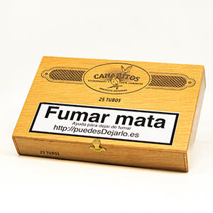 CANARITOS BREVAS TUBOS CAJA 25