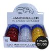 GRINDER DE PLASTICO COLORES 60MM