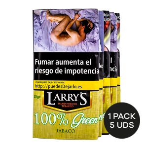 PICADURA LARRYS 100% GREEN 30GR