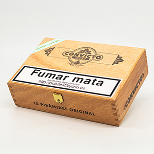 SHORT PIRAMIDES CONVICTO MADURO CAJA 10