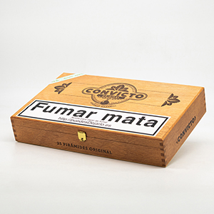 SHORT PIRAMIDES CONVICTO MADURO CAJA 25