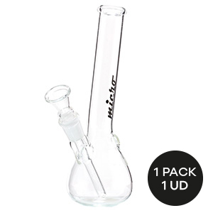 BONG GLASS MICRO HANGOVER 16CM