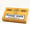 CAJA MADERA 25 BREVAS ENCELOFANADAS CANARITOS