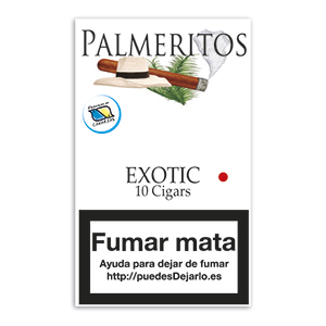 CIGARRITOS PALMERITOS EXOTIC CAJA 10
