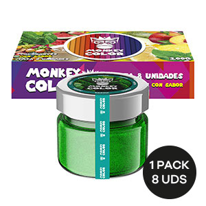COLORANTE MONKEY COLOR SABOR MENTA 100G