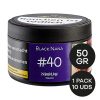 PIPA/MEL NAMELESS BLACK NANA 50G
