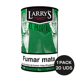TABACO DE PIPA LARRYS GREEN (EL PADRINO) 120GR