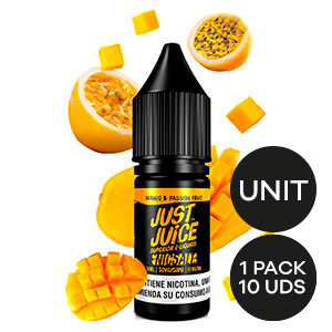 LIQUIDO JUICE NIC SALT MANGO & PASSION FRUIT 10ML 11MG