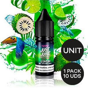 LIQUIDO JUICE EXOTIC FRUITS SALT GUANABANA & LIME ON ICE 11MG 10ML