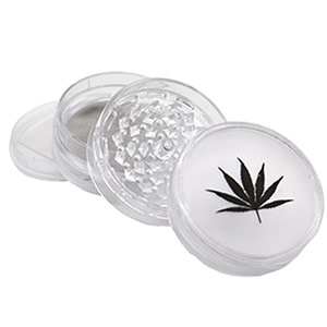 GRINDER PLASTICO HOJA MARIA 60MM 3 PARTES
