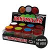 GRINDER PLASTICO RELIEVE 55MM 3PARTES