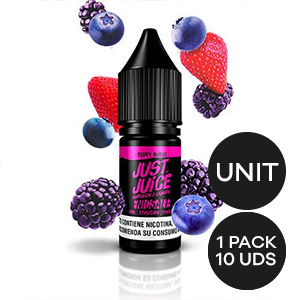 LIQUIDO JUICE NIC SALT BERRY BURST 11MG 10ML