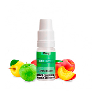 SALES NICOTINA BAR APPLE PEACH 10ML 10MG 3 SALES NICOTINA BAR APPLE PEACH 10ML 10MG