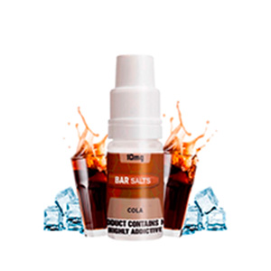 SALES NICOTINA BAR COLA 10ML 10MG 3 SALES NICOTINA BAR COLA 10ML 10MG