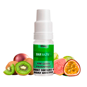 SALES NICOTINA BAR KIWI GAVA PASSIONFRUIT 10ML 10MG 3 SALES NICOTINA BAR KIWI GAVA PASSIONFRUIT 10ML 10MG