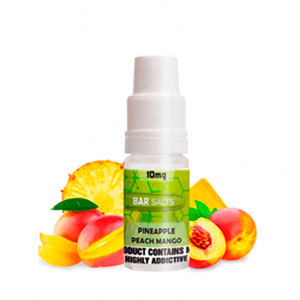 SALES NICOTINA BAR PINEAPPLE PEACH MANGO 10ML 10MG 3 SALES NICOTINA BAR PINEAPPLE PEACH MANGO 10ML 10MG
